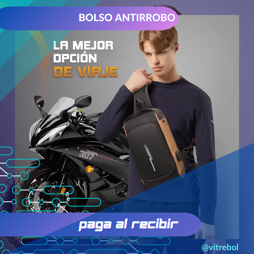 BOLSO ANTIRROBO: Seguridad y Estilo