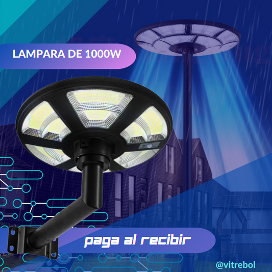 LAMPARA TIPO REFLECTOR DE CALLE  POTENCIA 1000W