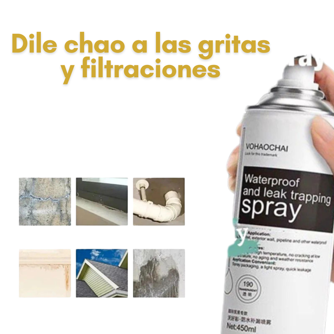 SPRAY SELLADOR  IMPERMEABILIZADOR WATERPROOF 450ML