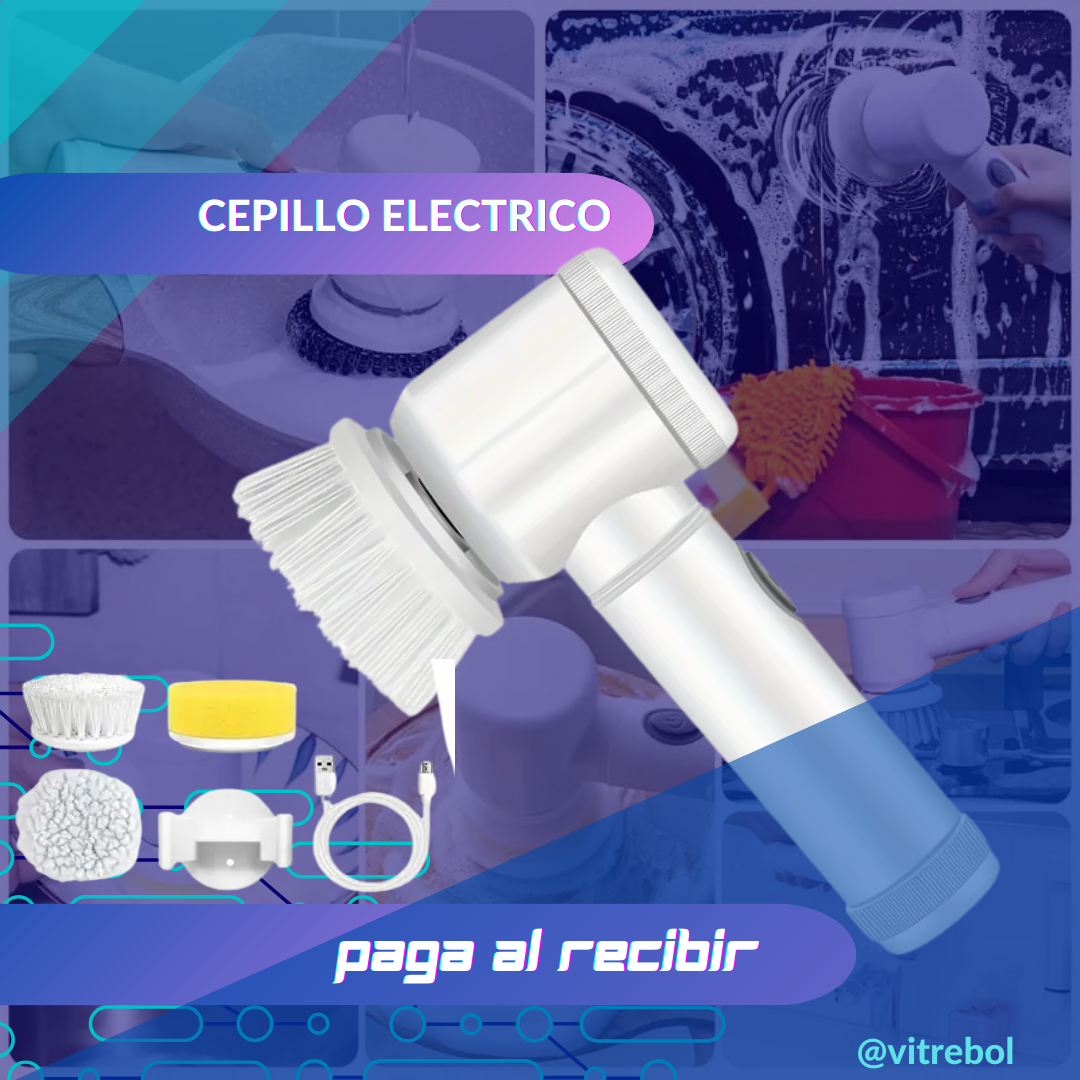 CEPILLO ELECTRICO -MULTIFUNCIONAL