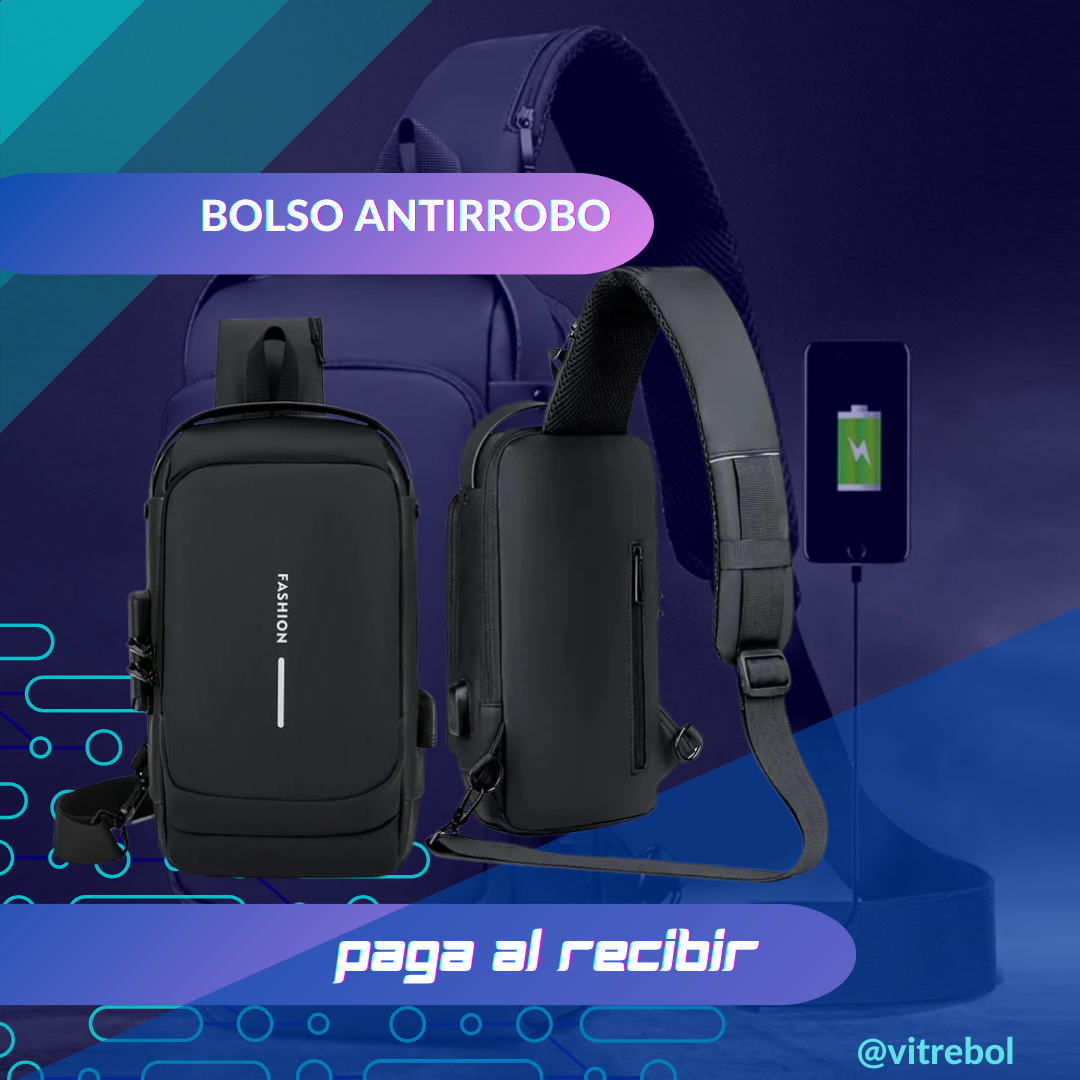 BOLSO ANTIRROBO: Seguridad y Estilo