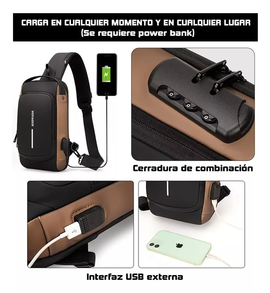 BOLSO ANTIRROBO: Seguridad y Estilo