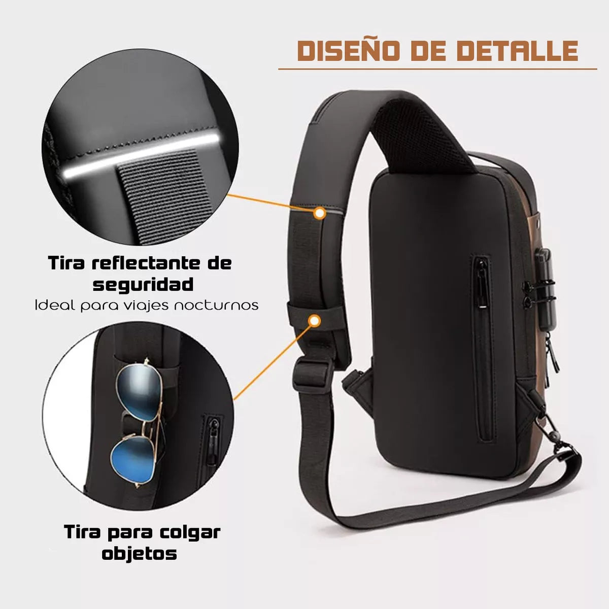 BOLSO ANTIRROBO: Seguridad y Estilo