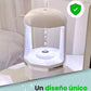 HUMIDIFICADOR ANTIGRAVEDAD RELAJATE Y DISFRUTA