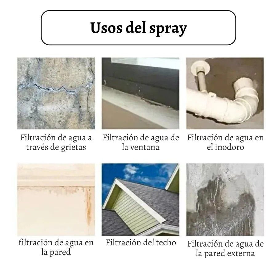 SPRAY SELLADOR  IMPERMEABILIZADOR WATERPROOF 450ML