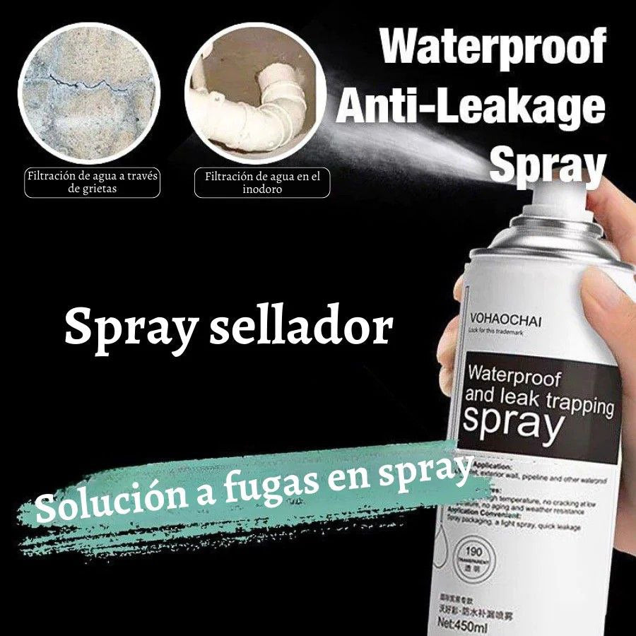 SPRAY SELLADOR  IMPERMEABILIZADOR WATERPROOF 450ML