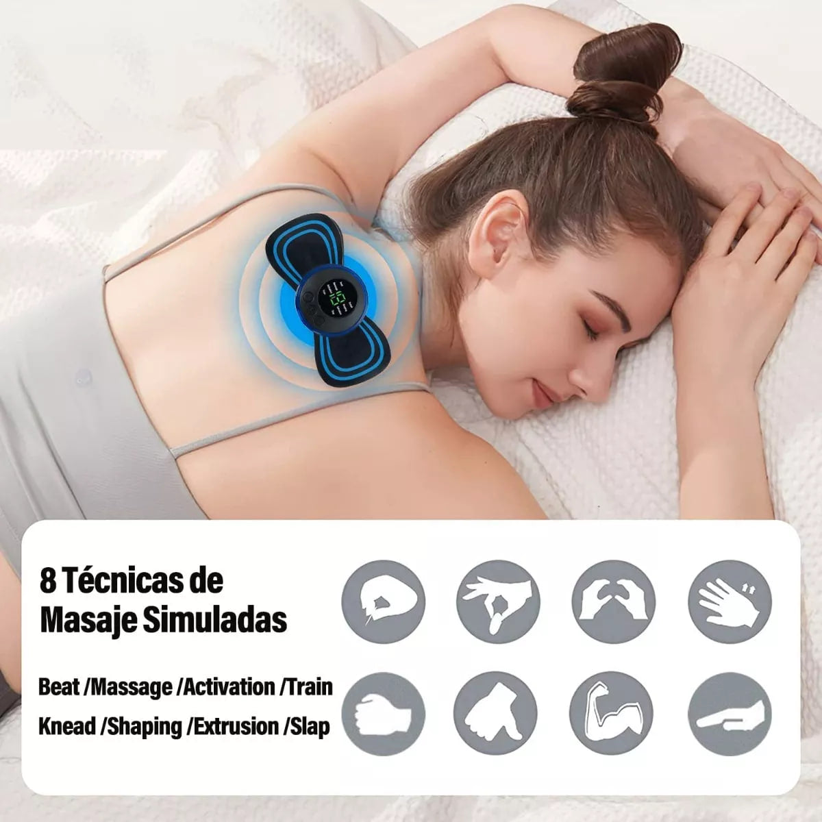 PACK DE MASAJEADORES RELAJANTES