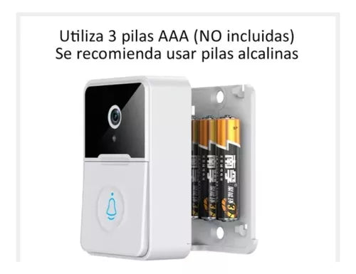 TIMBRE CON CAMARA Y ALARMA-Seguridad 24/7