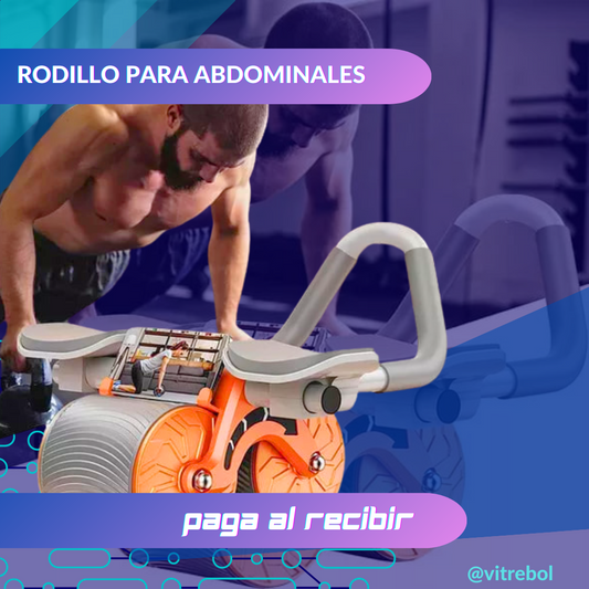 RODILLO PARA ABDOMINALES - Tonifica.