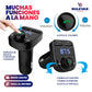 Transmisor Bluetooth con Carga Rápida Para Carro